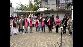 Banda Femenil del CECAM de Tlahuitoltepec, Mixe, Oax.