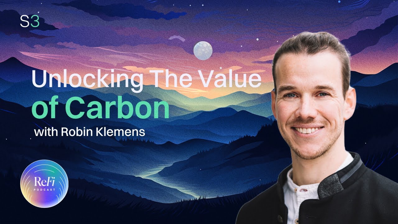 Unlocking The Value Of Carbon With Robin Klemens │ Season 3 Episode 17 🎧