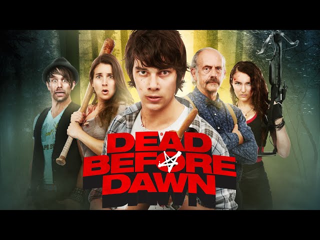 DEAD BEFORE DAWN Full Movie | Zombie Movies | The Midnight Screening