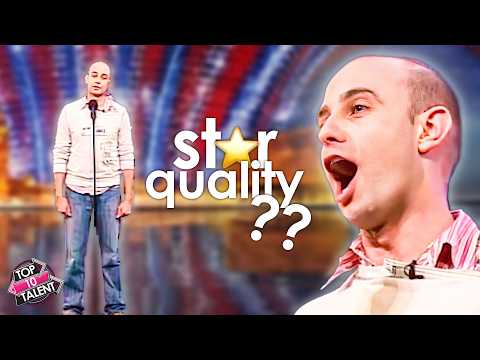 He Can T Stop SHAKING But His Voice Is Something Else 