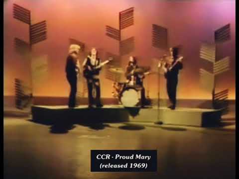Proud Mary - Creedence Clearwater Revival (CCR) Remastered