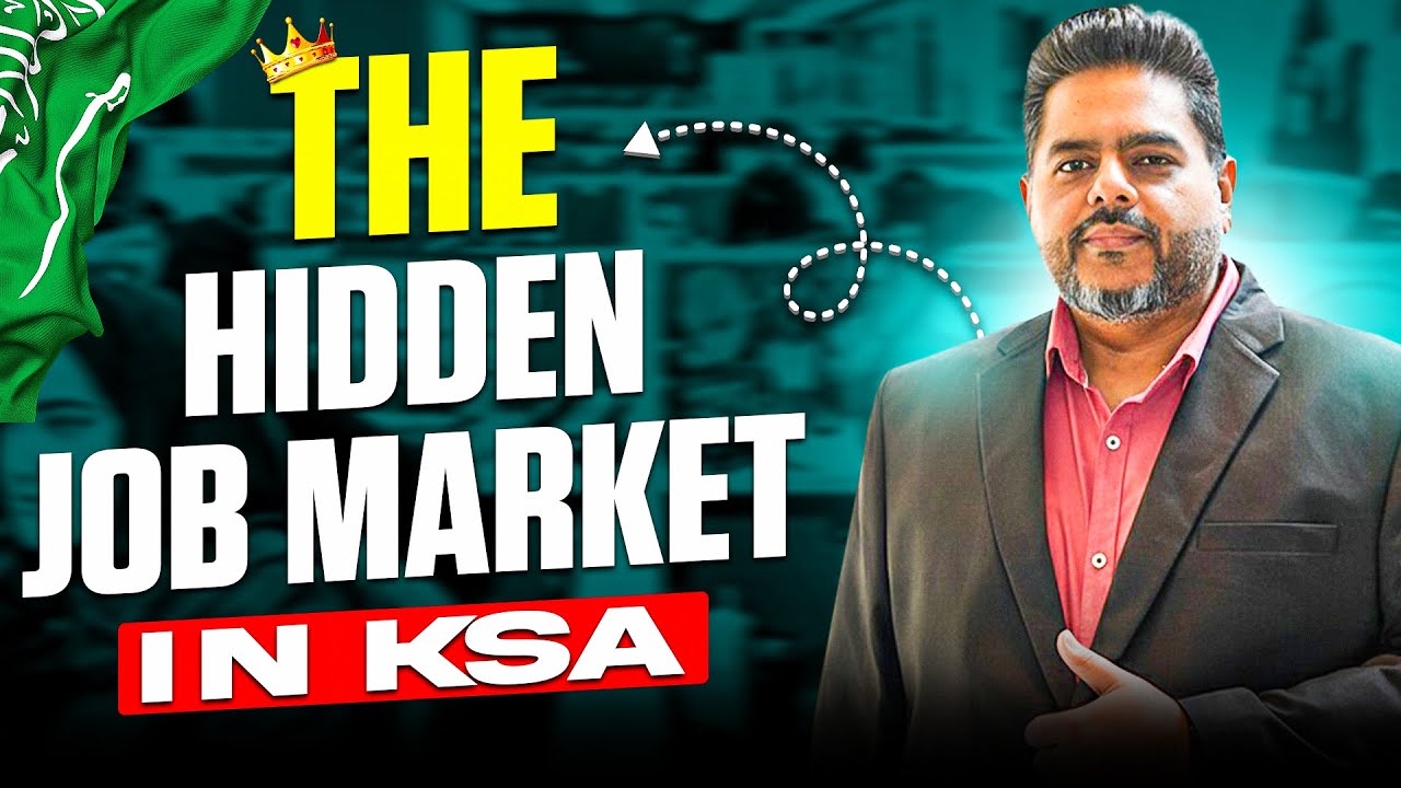The Hidden Job Market in KSA 