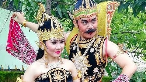 Tari GATOTKACA Gandrung PERGIWA / Tari Klasik Jawa Tengah/ Javanese Classical Dance  [HD]