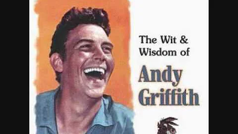 The Wit And Wisdom Of Andy Griffith - Opera Carmen
