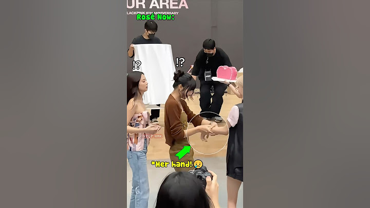 Lisa Noticed Rose's Was Thin 😭 Rosé Take Care Of Yourself! #blackpink #kpop #rose #lisa #jennie