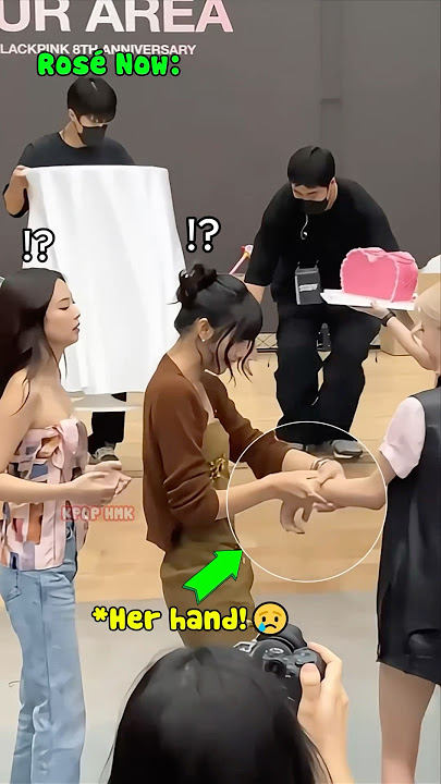 Lisa Noticed Rose's Was Thin 😭 Rosé Take Care Of Yourself! #blackpink #kpop #rose #lisa #jennie