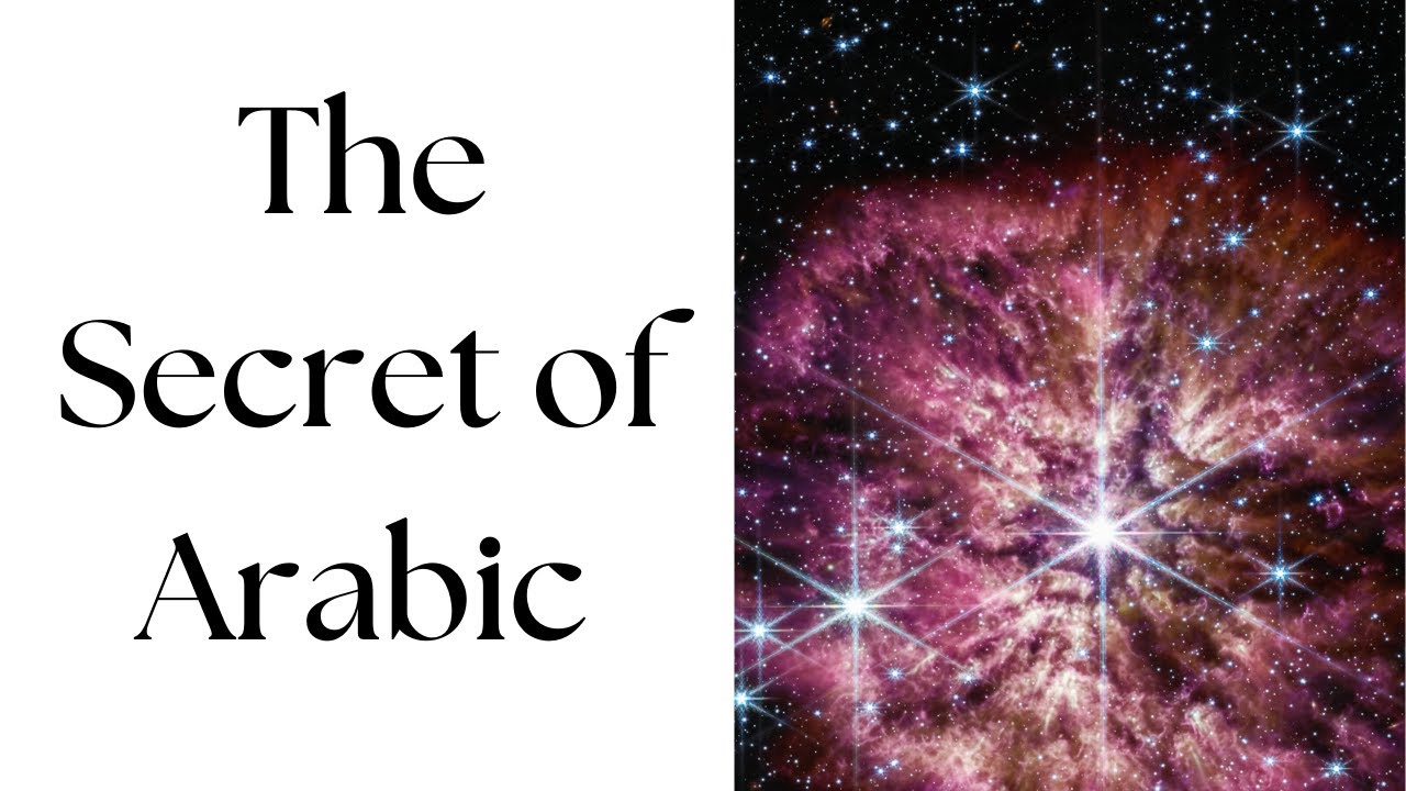 The Secret Behind the Arabic Language - YouTube