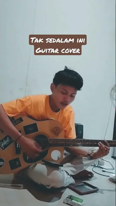 Andai Rasa Dihati Tak Sedalam ini-Cover #shorts #guitarcover #coverlagu #storywa #viralvideo #viral