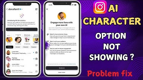 Ai Character Option Not Showing On Instagram Problem Solved || Ai studio Not Showing instagram fixed
