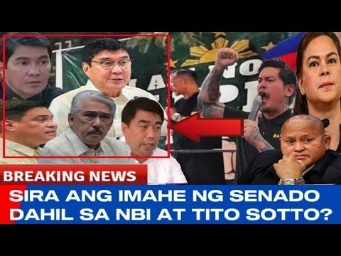 Breaking news! Ang sumira sa imahe ng senado Tito Sotto?