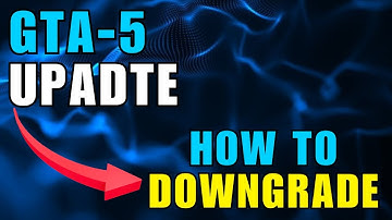 GTA-5 DOWNGRADE ! ANY UPDATE VERSION [ HINDI/URDU 2024 ]