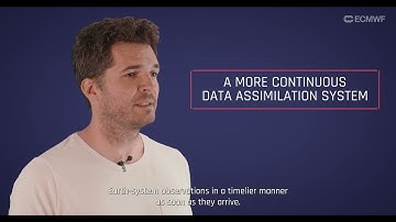 The role of Data assimilation in DestinE, Ziga Zaplotnik