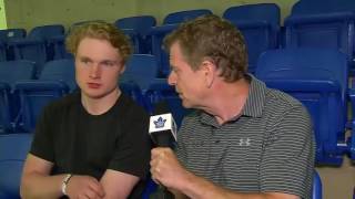 Full Leafs Development Camp: Carl Grundstrom - July 6, 2016 Guide