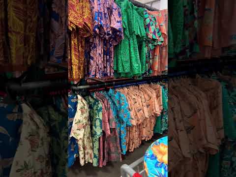 Цены на Гавайские Рубашки на Гавайях