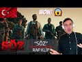 Italian Reaction To 🇹🇷 "Söz" | Rap Klip