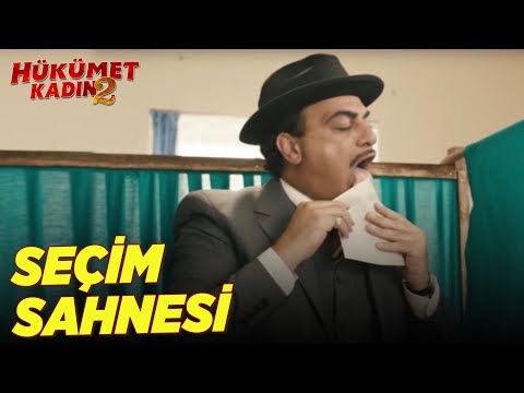 Hükümet Kadın 2 | Seçim Sahnesi