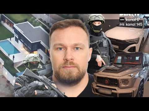 OTKRIVENO GDE SE (NE) KRIJE ZVICER: U bunker vili zaplenjen automobil vredan POLA MILIONA EVRA