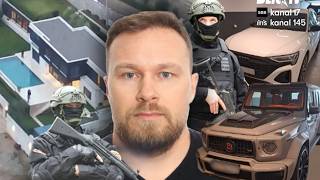 OTKRIVENO GDE SE (NE) KRIJE ZVICER: U bunker vili zaplenjen automobil vredan POLA MILIONA EVRA