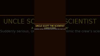 Uncle Scott | Accidental Space Adventure: 1 Man's Zero-G Dance #Shorts