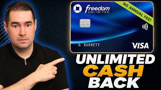 Chase Freedom Unlimited Review: Best Everyday Cash Back Card?