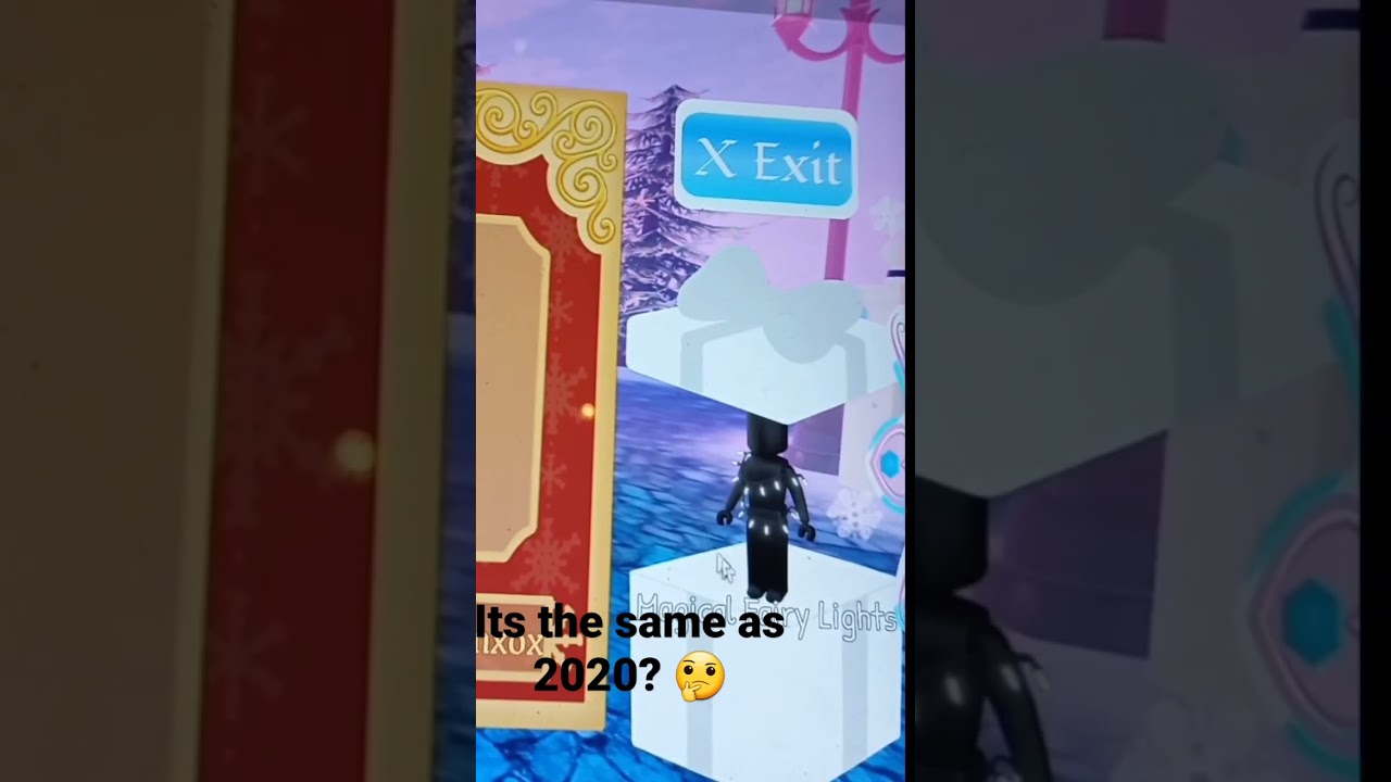 What's in the royale high advent calendar? | DAY 1