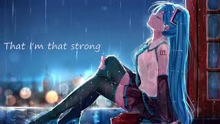 Nightcore - I Don't Wanna See You with Her (Lyrics)