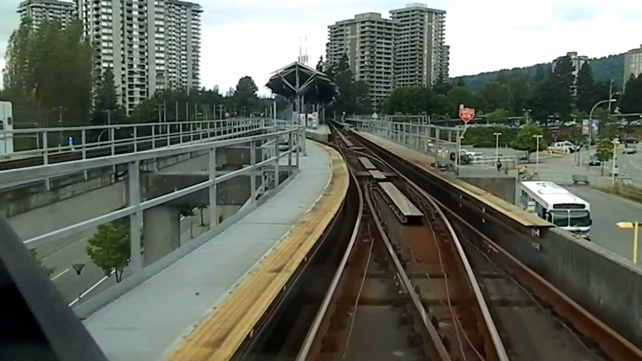 Vancouver Skytrain (Columbia Station to Prodution Way University