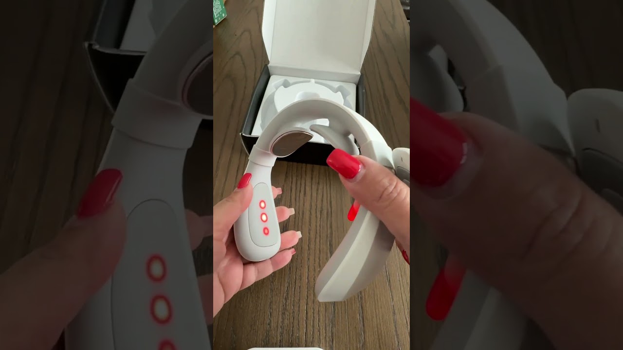 Neck TENS Massager with Heat and multiple levels 