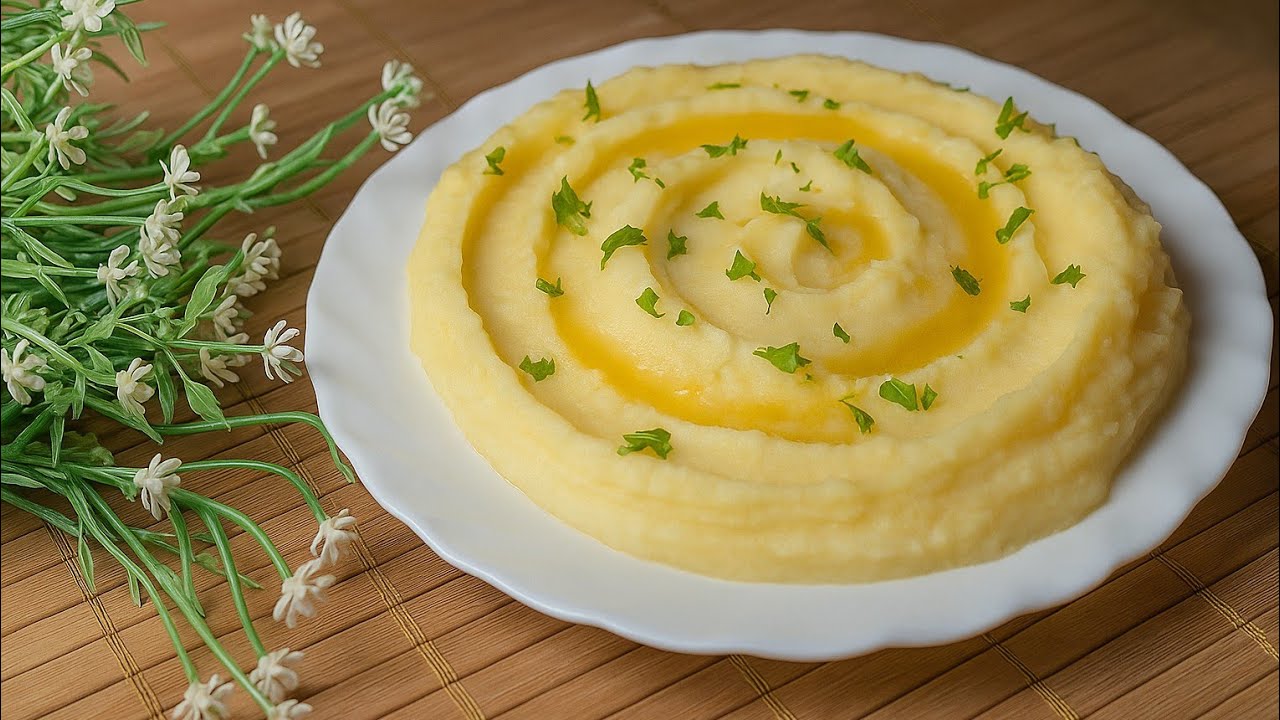 سر البطاطس البيوريه بطريقة المطاعم الفاخرة هاتعتمدوهامن جمالها والطعم بجد رهيب من طبخ لذيذ
