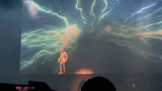 The Rock Entrance Into Hall H Comic Con