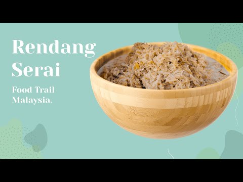 Cara Masak Rendang Serai