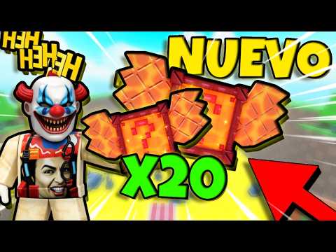Abri Mas De 20 LUCKY BLOCKS MAGMA En Escapa De La Lava Por Brainrots