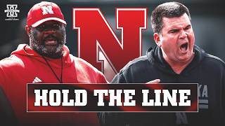 Nebraska Football Fall Camp: Nebraska's Offensive & Defensive Lines Take Center Stage