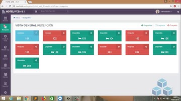 Sistema de Gestión Hotelera - Sistema Hotel con PHP Y MYSQL