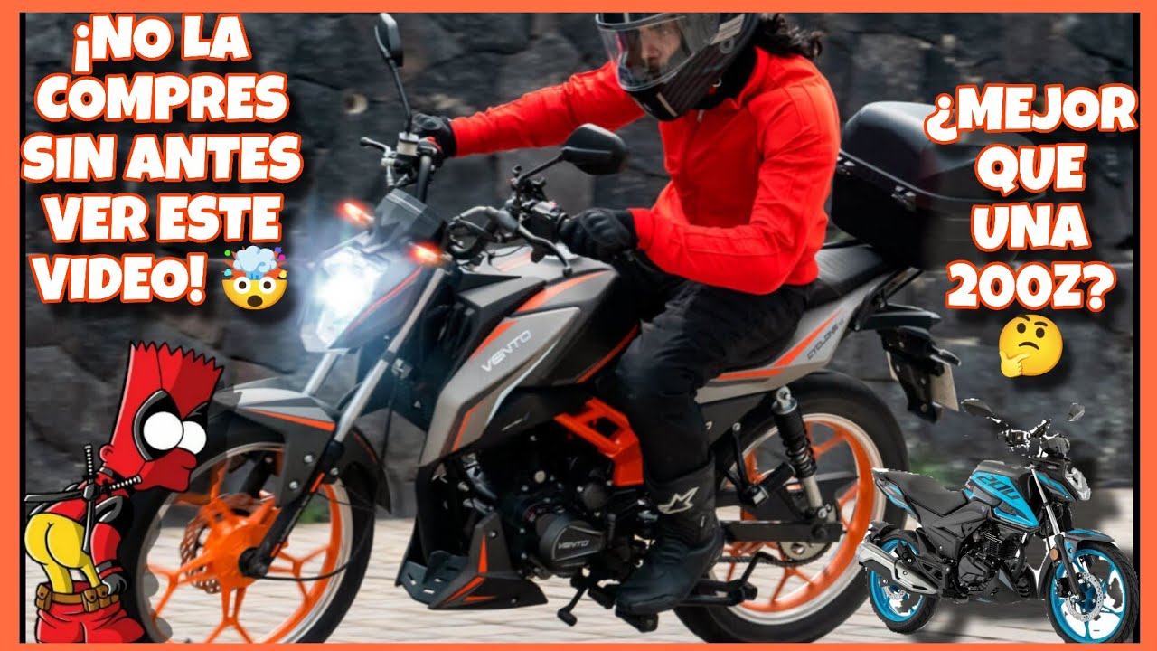 NUEVA VENTO CYCLONE 210 2.0 2025 🤯 ¿MEJOR QUE UNA 200Z? 🤔 ¡NO LA ...