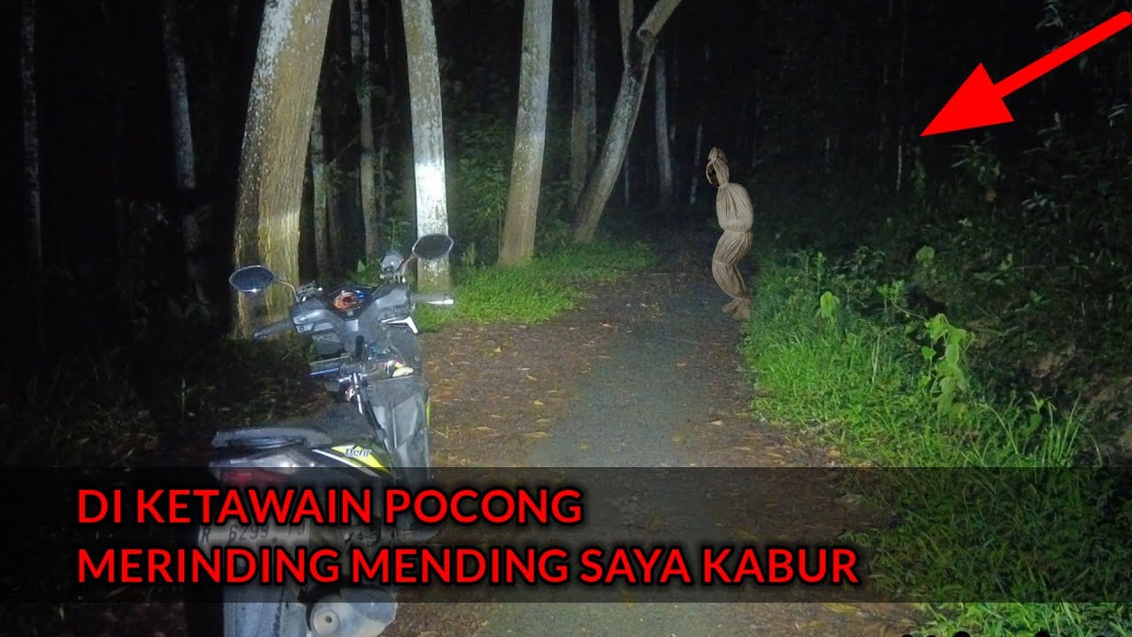TRABAS JALAN KOSONG - MALAM JUM'AT KABUT TEBAL PEMUDA MISTERIUS BIKIN MERINDING 