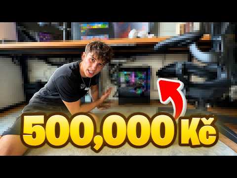 Tohle Je Můj PC Setup Za 500.000Kč!
