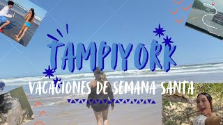 Vacaciones de semana santa en familia🌊☀️🥥