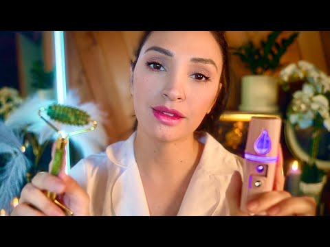 Asmr Sleep Spa | Treatment For Deep Relaxation | Pampering You!