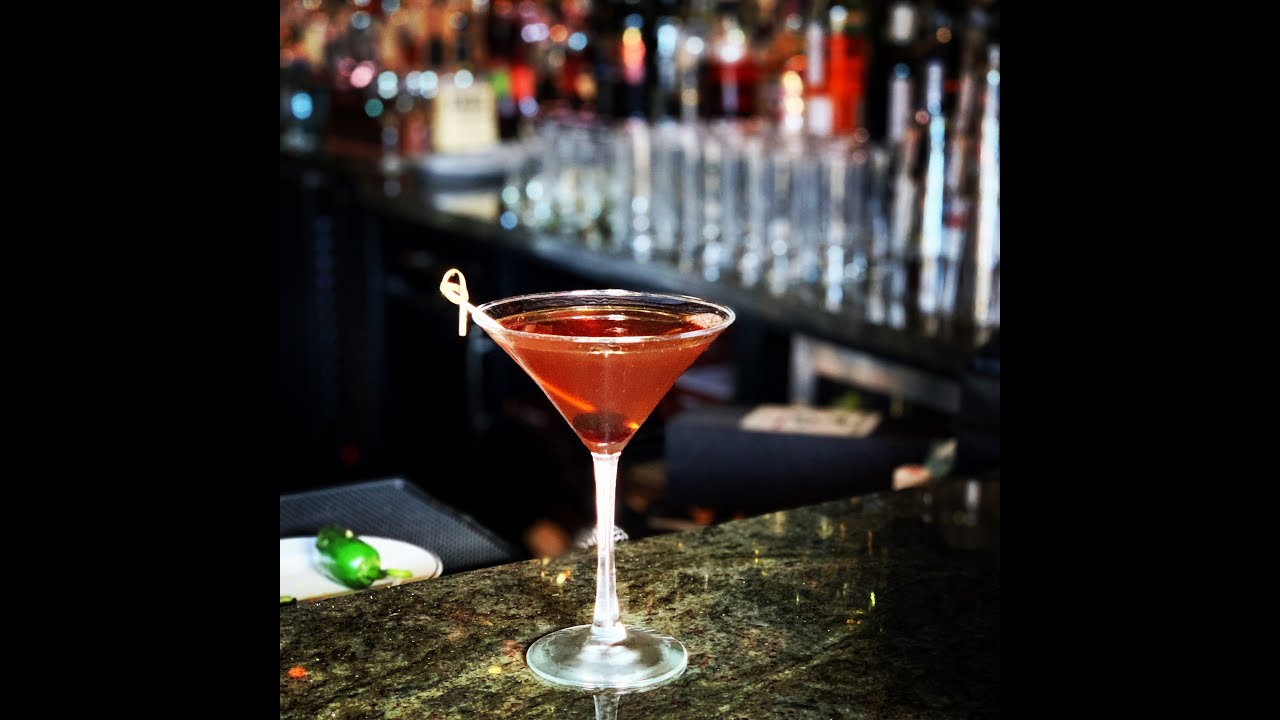 Mixology History #1 - The Manhattan