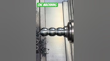 CNC turning machining video