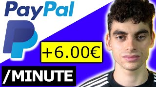 Gagner de l’Argent (6.00€) Par MINUTE en AUTOMATIQUE gratuitement en 2021(Argent Paypal Facile)