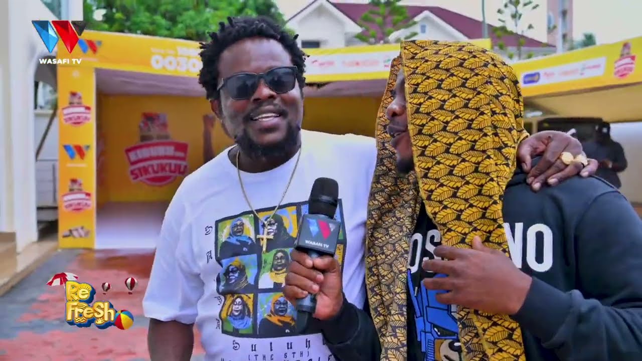 UTACHEKA VITUKO VYA DOTTTO MAGARI WASAFI, AJIITA 'BOSS LADY'😂