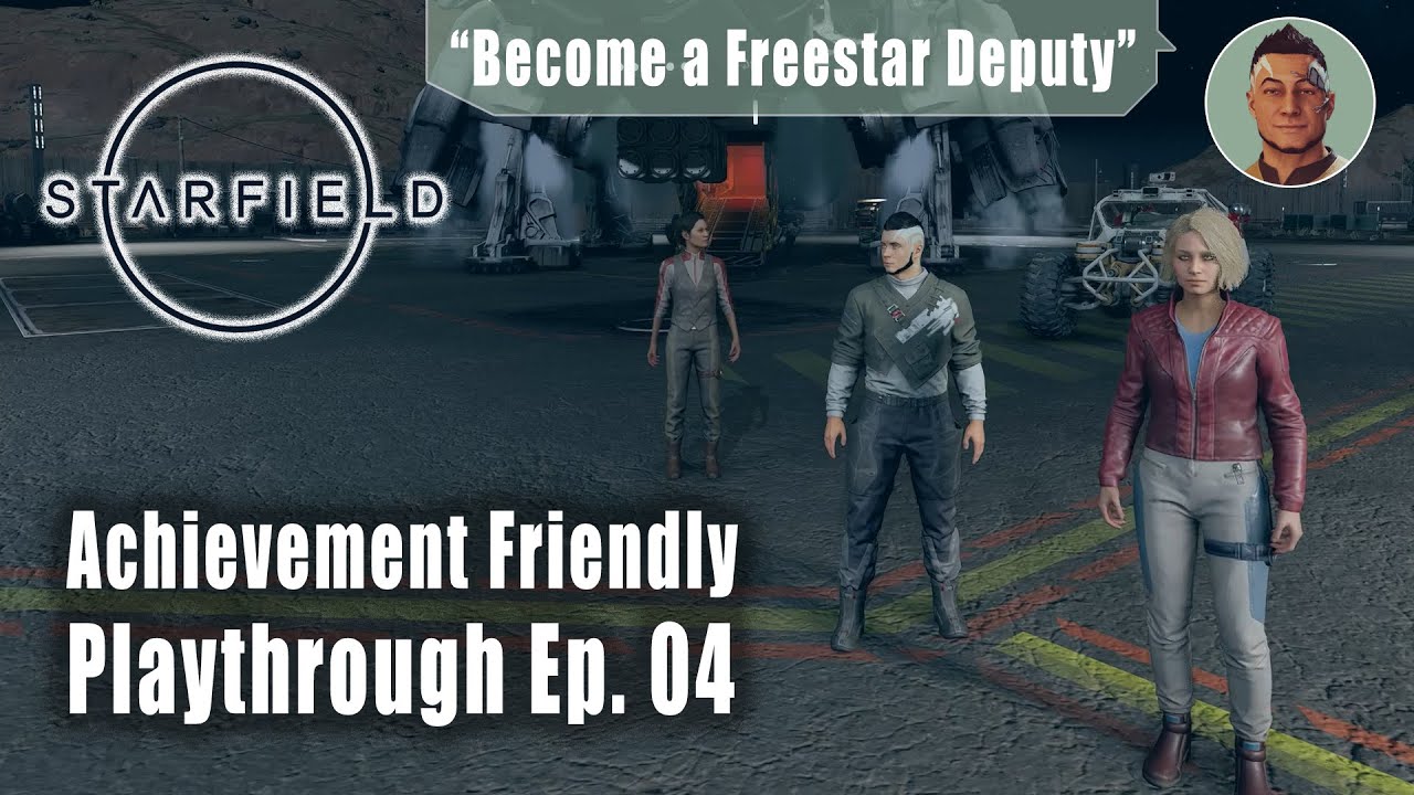 Starfield - Become a Freestar Ranger - Achievement Friendly Ep. 04 ...