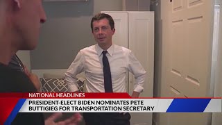 Biden to pick Pete Buttigieg as transportation chief, AP sources say