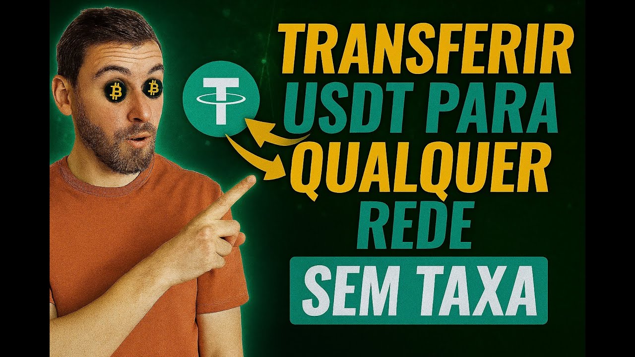 Como transferir USDT LIQUID para qualquer REDE USDT sem taxas