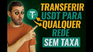 Como transferir USDT LIQUID para qualquer REDE USDT sem taxas
