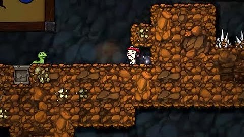 Tutorial% in 1:22.64 | Spelunky HD