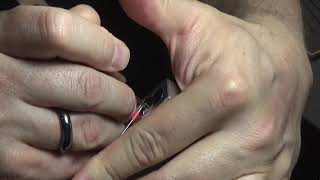 Master Lock 570 - Picked - Orange Belt Submission
