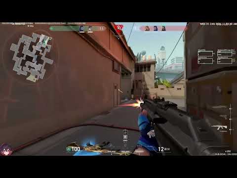 Yoru ult + sneaky TP crushes attackers on Split DEFENSE! Insane ACE 😈